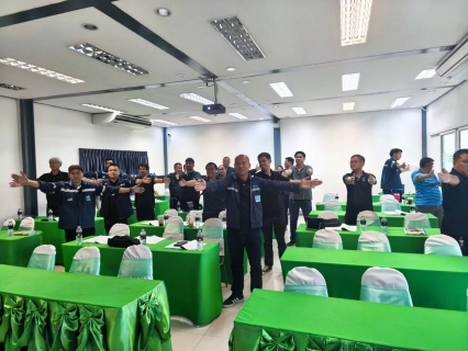 ไฟล์แนบ กปภ.ข.3 จัดโครงการฝึกอบรมหลักสูตร ผู้อนุญาต ผู้ควบคุมงาน ผู้ช่วยเหลือ ผู้ปฏิบัติงานในที่อับอากาศ ให้แก่พนักงาน กปภ.สาขาในสังกัด