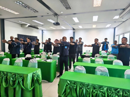 ไฟล์แนบ กปภ.ข.3 จัดโครงการฝึกอบรมหลักสูตร ผู้อนุญาต ผู้ควบคุมงาน ผู้ช่วยเหลือ ผู้ปฏิบัติงานในที่อับอากาศ ให้แก่พนักงาน กปภ.สาขาในสังกัด