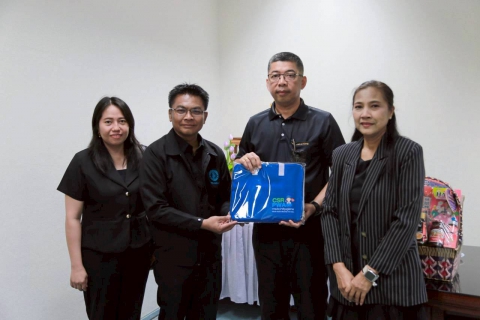 ไฟล์แนบ การประปาส่วนภูมิภาคสาขาประจวบคีรีขันธ์ เข้าเยี่ยมเยียนสวัสดีปีใหม่ ประจำปี 2569 พร้อมมอบของที่ระลึกตราสัญลักษณ์ กปภ. 