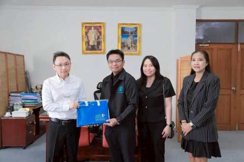 ไฟล์แนบ การประปาส่วนภูมิภาคสาขาประจวบคีรีขันธ์ เข้าเยี่ยมเยียนสวัสดีปีใหม่ ประจำปี 2569 พร้อมมอบของที่ระลึกตราสัญลักษณ์ กปภ. 