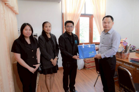 ไฟล์แนบ การประปาส่วนภูมิภาคสาขาประจวบคีรีขันธ์ เข้าเยี่ยมเยียนสวัสดีปีใหม่ ประจำปี 2569 พร้อมมอบของที่ระลึกตราสัญลักษณ์ กปภ. 