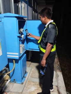 ไฟล์แนบ การประปาส่วนภูมิภาคสาขาท่าแซะ ดำเนินการทดสอบ STEP TEST ค้นหาบริเวณพื้นที่จ่ายน้ำสูงกว่าปกติ ในพื้นที่ DMA-MM-01 สถานีผลิตน้ำแม่ข่ายท่าแซะ จ่ายน้ำในพื้นที่ตลาดท่าแซะ