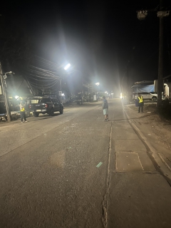 ไฟล์แนบ การประปาส่วนภูมิภาคสาขาท่าแซะ ดำเนินการทดสอบ STEP TEST ค้นหาบริเวณพื้นที่จ่ายน้ำสูงกว่าปกติ ในพื้นที่ DMA-MM-01 สถานีผลิตน้ำแม่ข่ายท่าแซะ จ่ายน้ำในพื้นที่ตลาดท่าแซะ