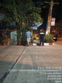 ไฟล์แนบ การประปาส่วนภูมิภาคสาขาท่าแซะ ดำเนินการทดสอบ STEP TEST ค้นหาบริเวณพื้นที่จ่ายน้ำสูงกว่าปกติ ในพื้นที่ DMA-MM-01 สถานีผลิตน้ำแม่ข่ายท่าแซะ จ่ายน้ำในพื้นที่ตลาดท่าแซะ