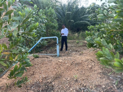 ไฟล์แนบ กปภ.สาขาท่าแซะ ลงพื้นที่ตรวจสอบแหล่งน้ำดิบสำรองกรณีเกิดภัยแล้งและเตรียมการรับมือภัยแล้งสำรวจบ่อบาดาลของ กปภ.และหน่วยงาน อปท ในพื้นที่ เพื่อป้องกันความเสี่ยงด้านภัยแล้งต่อไป