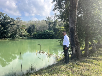 ไฟล์แนบ กปภ.สาขาท่าแซะ ติดตามสถานการณ์น้ำดิบต้นทุนและการบริหารจัดการในพื้นที่หน่วยบริการมาบอำมฤต