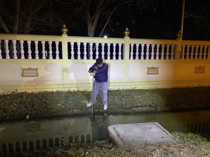 ไฟล์แนบ การประปาส่วนภูมิภาคสาขาเพชรบุรี ดำเนินกิจกรรม Step Test ค้นหาท่อแตกรั่ว พื้นที่ที่มีน้ำสูญเสียสูง