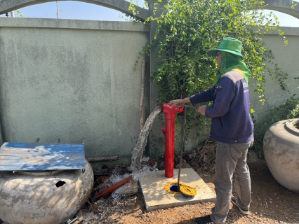 ไฟล์แนบ การประปาส่วนภูมิภาคสาขาเพชรบุรี ดำเนินกิจกรรม Step Test ค้นหาท่อแตกรั่ว พื้นที่ที่มีน้ำสูญเสียสูง