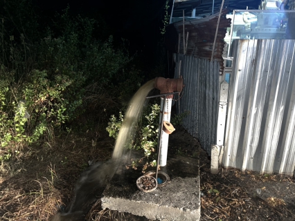 ไฟล์แนบ การประปาส่วนภูมิภาคสาขาเพชรบุรี ดำเนินกิจกรรม Step Test ค้นหาท่อแตกรั่ว พื้นที่ที่มีน้ำสูญเสียสูง