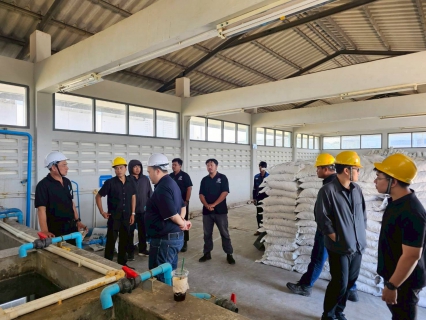 ไฟล์แนบ  กปภ.สาขาปราณบุรี ได้รับการตรวจติดตามการรักษาระบบบริหารคุณภาพ ISO9001:2015 ของสถานีผลิตจ่ายน้ำเขาเสวยราชย์ ประจำปี 2568