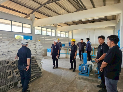 ไฟล์แนบ  กปภ.สาขาปราณบุรี ได้รับการตรวจติดตามการรักษาระบบบริหารคุณภาพ ISO9001:2015 ของสถานีผลิตจ่ายน้ำเขาเสวยราชย์ ประจำปี 2568