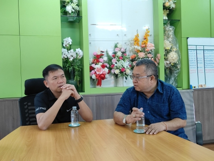 ไฟล์แนบ กปภ.สาขาสมุทรสาคร (พ) เข้าพบสำนักงานชลประทานที่ 13 สวัสดีปีใหม่ 2569 พร้อมประสานความร่วมมือบริหารจัดการน้ำดิบรับมือภัยแล้ง