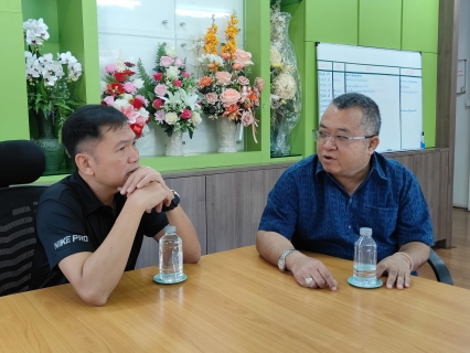 ไฟล์แนบ กปภ.สาขาสมุทรสาคร (พ) เข้าพบสำนักงานชลประทานที่ 13 สวัสดีปีใหม่ 2569 พร้อมประสานความร่วมมือบริหารจัดการน้ำดิบรับมือภัยแล้ง