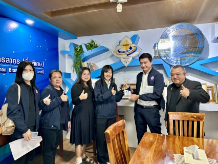 ไฟล์แนบ กปภ.สาขาสมุทรสาคร (พ) ให้การต้อนรับคณะศึกษาดูงานจากสำนักงานอุตสาหกรรมจังหวัดสมุทรสาคร