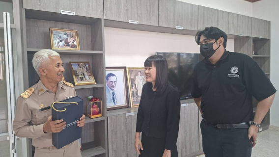 ไฟล์แนบ กปภ.สาขาบ้านบึง ลงพื้นที่พบปะผู้มีส่วนได้ส่วนเสีย มุ่งสร้างเครือข่ายความร่วมมือและยกระดับการบริการ