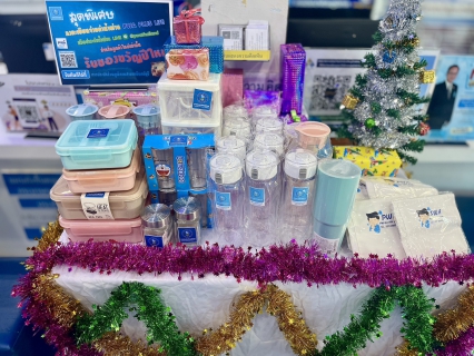 ไฟล์แนบ การประปาส่วนภูมิภาคสาขากบินทร์บุรี  กิจกรรม ส่งต่อความสุขรับปีใหม่ 2569 มอบของที่ระลึกลูกค้าที่ทำธุรกรรมออนไลน์