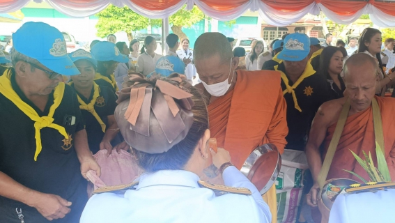 ไฟล์แนบ การประปาส่วนภูมิภาคสาขาชุมพร เข้าร่วมกิจกรรมวันคล้ายวันประสูติ สมเด็จพระเจ้าลูกเธอ เจ้าฟ้าสิริวัณณวรี นารีรัตนราชกัญญา