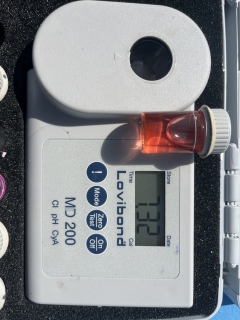 ไฟล์แนบ กปภ.สาขาขนอม ดำเนินการตรวจสอบคุณภาพน้ำประปา บริเวณ ณ ต้นทาง สถานีจ่ายน้ำท้องเนียน และตลาดสดบางแพง ต.ท้องเนียน อ.ขนอม จ.นครศรีธรรมราช 