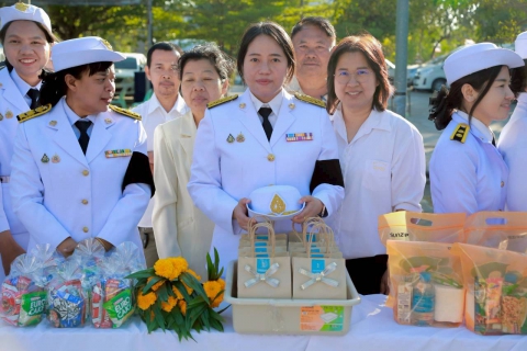ไฟล์แนบ การประปาส่วนภูมิภาคสาขาประจวบคีรีขันธ์ ร่วมพิธีถวายพระพรชัยมงคลและทำบุญตักบาตรถวายพระกุศล เนื่องในวันคล้ายวันประสูติ สมเด็จพระเจ้าลูกเธอ เจ้าฟ้าสิริวัณณวรี นารีรัตนราชกัญญา 8 มกราคม 2569 