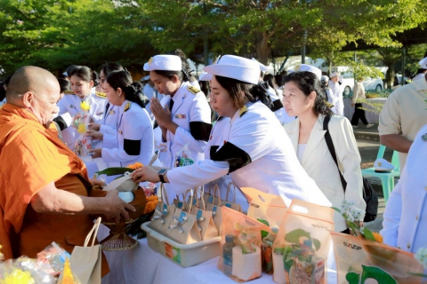 ไฟล์แนบ การประปาส่วนภูมิภาคสาขาประจวบคีรีขันธ์ ร่วมพิธีถวายพระพรชัยมงคลและทำบุญตักบาตรถวายพระกุศล เนื่องในวันคล้ายวันประสูติ สมเด็จพระเจ้าลูกเธอ เจ้าฟ้าสิริวัณณวรี นารีรัตนราชกัญญา 8 มกราคม 2569 