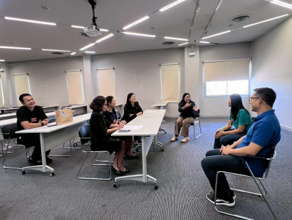 ไฟล์แนบ กปภ.สาขาขอนแก่น (พ) ร่วมสวัสดีปีใหม่ พร้อมรับฟังเสียงของลูกค้า กลุ่มลูกค้ารายใหญ่ในโครงการ PWA Premium Connect 