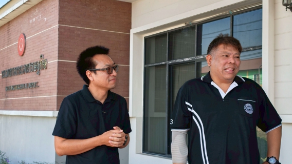 ไฟล์แนบ กปภ.สาขาอ้อมน้อย เข้าพบแขวงทางหลวงสมุทรสาคร หมวดทางหลวงเศรษฐกิจ และหมวดทางหลวงพุทธมณฑล เพื่อสวัสดีปีใหม่ พ.ศ. 2569