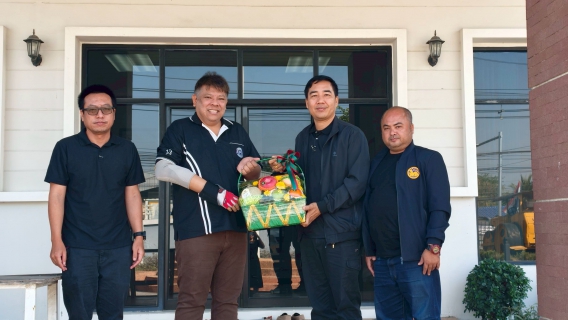 ไฟล์แนบ กปภ.สาขาอ้อมน้อย เข้าพบแขวงทางหลวงสมุทรสาคร หมวดทางหลวงเศรษฐกิจ และหมวดทางหลวงพุทธมณฑล เพื่อสวัสดีปีใหม่ พ.ศ. 2569