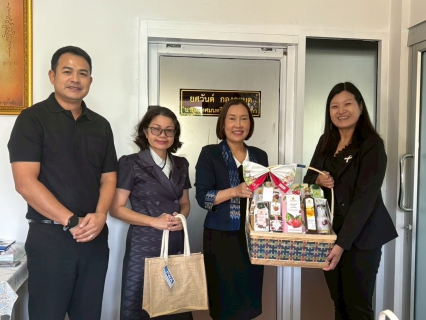 ไฟล์แนบ กปภ.สาขาขอนแก่น (พ) เข้าพบสวัสดีปีใหม่ผู้มีส่วนได้ส่วนเสีย เสริมความร่วมมือ องค์การบริหารส่วนท้องถิ่น(อปท.) เดินหน้าบูรณาการขยายเขตบริการน้ำประปาสอดคล้องแผนการตลาด ของ กปภ. 