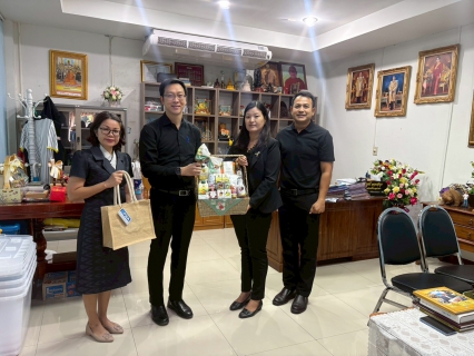 ไฟล์แนบ กปภ.สาขาขอนแก่น (พ) เข้าพบสวัสดีปีใหม่ผู้มีส่วนได้ส่วนเสีย เสริมความร่วมมือ องค์การบริหารส่วนท้องถิ่น(อปท.) เดินหน้าบูรณาการขยายเขตบริการน้ำประปาสอดคล้องแผนการตลาด ของ กปภ. 