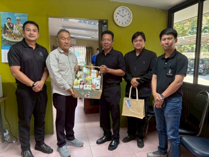 ไฟล์แนบ กปภ.สาขาขอนแก่น (พ) เข้าพบสวัสดีปีใหม่ผู้มีส่วนได้ส่วนเสีย เสริมความร่วมมือ องค์การบริหารส่วนท้องถิ่น(อปท.) เดินหน้าบูรณาการขยายเขตบริการน้ำประปาสอดคล้องแผนการตลาด ของ กปภ. 