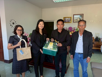 ไฟล์แนบ กปภ.สาขาขอนแก่น (พ) เข้าพบสวัสดีปีใหม่ผู้มีส่วนได้ส่วนเสีย เสริมความร่วมมือ องค์การบริหารส่วนท้องถิ่น(อปท.) เดินหน้าบูรณาการขยายเขตบริการน้ำประปาสอดคล้องแผนการตลาด ของ กปภ. 