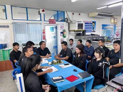 ไฟล์แนบ การประปาส่วนภูมิภาคสาขาอ่าวลึก ร่วมจัดกิจกรรมสนทนายามเช้า (Morning Talk) ครั้งที่ 4/2569 ประจำเดือนมกราคม 2569