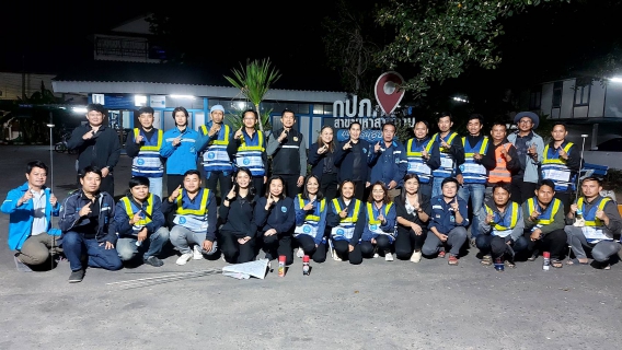 ไฟล์แนบ สายงานผู้ช่วยการประปาส่วนภูมิภาคเขต 6(บริหาร) ร่วมกับ กปภ.สาขามหาสารคาม ทำการออกสำรวจหาท่อแตก-รั่ว โดยวิธีการ Passive Control (DMA03 ด้านเหนือหอนาฬิกา) ต.ตลาด อ.เมือง จ.มหาสารคาม