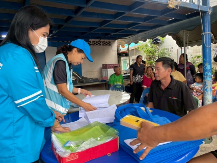 ไฟล์แนบ การประปาส่วนภูมิภาคสาขาหาดใหญ่ ลงพื้นให้บริการ ขอติดตั้งนอกสถานที่ ให้แก่ประชาชนหลังสถานการณ์น้ำท่วม