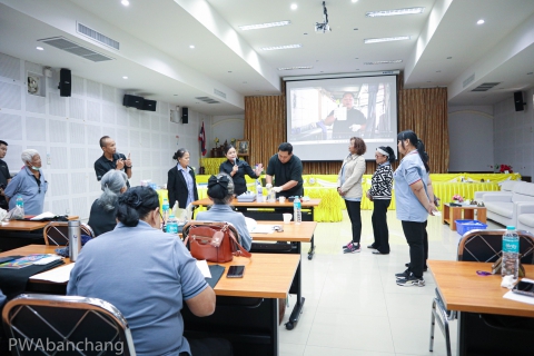 ไฟล์แนบ กปภ.สาขาบ้านฉาง ร่วมกับ เทศบาลเมืองพลูตาหลวง จัดอบรม อสม. เสริมความรู้ด้านคุณภาพน้ำอุปโภคบริโภคตามมาตรฐานสากล