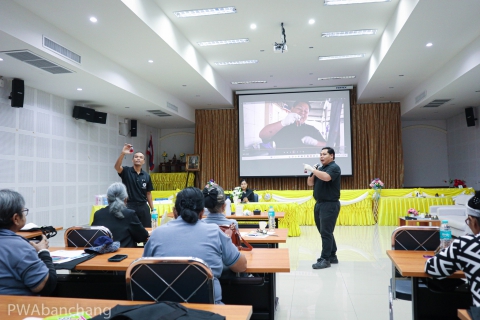 ไฟล์แนบ กปภ.สาขาบ้านฉาง ร่วมกับ เทศบาลเมืองพลูตาหลวง จัดอบรม อสม. เสริมความรู้ด้านคุณภาพน้ำอุปโภคบริโภคตามมาตรฐานสากล