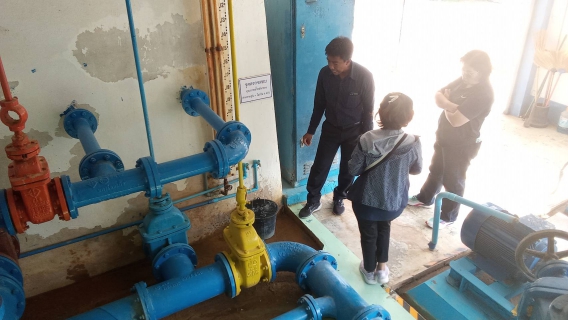 ไฟล์แนบ การประปาส่วนภูมิภาคสาขาท่าแซะให้การต้อนรับเจ้าหน้าที่จากบริษัท ซีพีเอฟ (ประเทศไทย) จำกัด (มหาชน) ศูนย์ปรับปรุงพันธุกรรมกุ้ง ปะทิว เข้าเยี่ยมชมโรงกรองน้ำและศึกษาดูงานระบบผลิตน้ำของการประปาส่วนภูมิภาคสาขาท่าแซะ ในส่วนของผู้มีส่วนได้เสีย (Stakeholder)ผู้ใช้น้ำประเภทที่ ๓