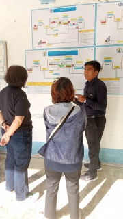 ไฟล์แนบ การประปาส่วนภูมิภาคสาขาท่าแซะให้การต้อนรับเจ้าหน้าที่จากบริษัท ซีพีเอฟ (ประเทศไทย) จำกัด (มหาชน) ศูนย์ปรับปรุงพันธุกรรมกุ้ง ปะทิว เข้าเยี่ยมชมโรงกรองน้ำและศึกษาดูงานระบบผลิตน้ำของการประปาส่วนภูมิภาคสาขาท่าแซะ ในส่วนของผู้มีส่วนได้เสีย (Stakeholder)ผู้ใช้น้ำประเภทที่ ๓