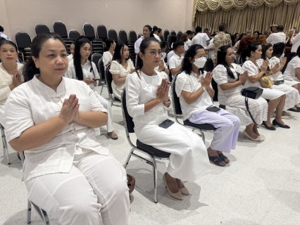 ไฟล์แนบ กปภ.สาขาสุราษฎร์ธานี (พ) ร่วมพิธีตักบาตรและฟังธรรมในโครงการ "ร้อยใจไทย สืบสานราชธรรม ทั้งแผ่นดิน" ถวายเป็นพระราชกุศลแด่สมเด็จพระบรมราชชนนีพันปีหลวง