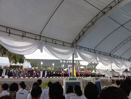 ไฟล์แนบ กปภ.สาขากาญจนบุรี เฝ้าฯ รับเสด็จ พระบาทสมเด็จพระเจ้าอยู่หัว และสมเด็จพระนางเจ้า ฯ พระบรมราชินี เสด็จพระราชดำเนินไปทรงเปิด สวนสุขภาพสราญจิต เฉลิมพระเกียรติ ณ เขื่อนวชิราลงกรณ อำเภอทองผาภูมิ จังหวัดกาญจนบุรี