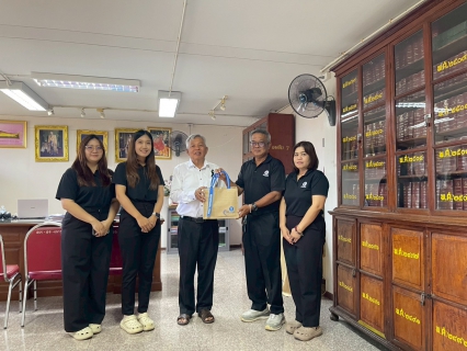 ไฟล์แนบ กปภ.สาขาตะพานหิน เข้าเยี่ยมสวัสดีปีใหม่ ประจำปี 2569 พร้อมมอบของที่ระลึกตราสัญลักษณ์ กปภ.