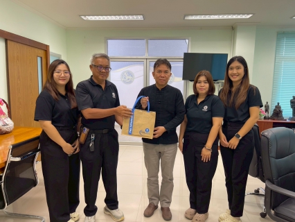 ไฟล์แนบ กปภ.สาขาตะพานหิน เข้าเยี่ยมสวัสดีปีใหม่ ประจำปี 2569 พร้อมมอบของที่ระลึกตราสัญลักษณ์ กปภ.