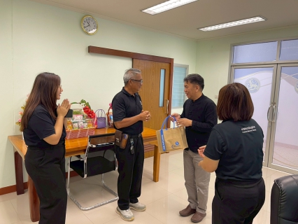 ไฟล์แนบ กปภ.สาขาตะพานหิน เข้าเยี่ยมสวัสดีปีใหม่ ประจำปี 2569 พร้อมมอบของที่ระลึกตราสัญลักษณ์ กปภ.