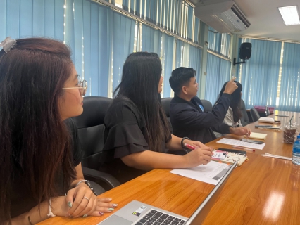 ไฟล์แนบ กองบริหารทั่วไป กปภ.ข.10 จัดกิจกรรมสนทนายามเช้า (Morning talk) ครั้งที่ 3/2569