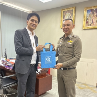 ไฟล์แนบ ผอ.กปภ.ข.6 เข้าพบผู้กํากับการสถานีตํารวจภูธรเมืองขอนแก่น สวัสดีปีใหม่ 2569