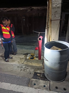 ไฟล์แนบ กปภ.สาขาท่ามะกาลงพื้นที่ ทำ Step Test ค้นหาท่อแตกรั่ว