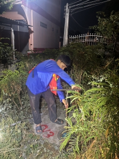 ไฟล์แนบ กปภ.สาขาท่ามะกาลงพื้นที่ ทำ Step Test ค้นหาท่อแตกรั่ว