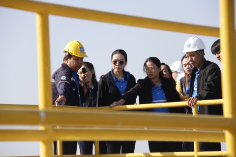 ไฟล์แนบ ภาคีเครือข่ายลดน้ำสูญเสียฯ ลงพื้นที่ศึกษาดูงาน สถานีผลิตน้ำปะโค กปภ.สาขาอุดรธานี (ชั้นพิเศษ)