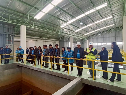 ไฟล์แนบ ภาคีเครือข่ายลดน้ำสูญเสียฯ ลงพื้นที่ศึกษาดูงาน สถานีผลิตน้ำปะโค กปภ.สาขาอุดรธานี (ชั้นพิเศษ)