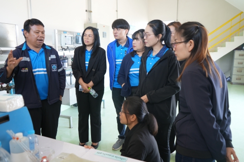 ไฟล์แนบ ภาคีเครือข่ายลดน้ำสูญเสียฯ ลงพื้นที่ศึกษาดูงาน สถานีผลิตน้ำปะโค กปภ.สาขาอุดรธานี (ชั้นพิเศษ)